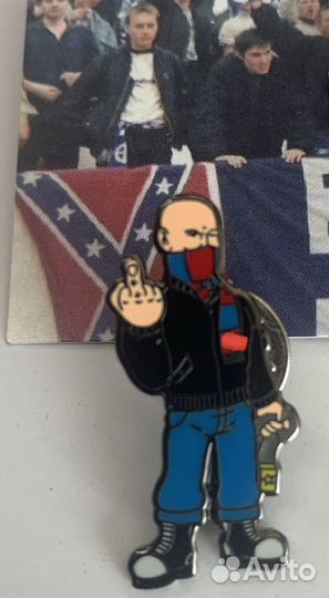 Значок цска