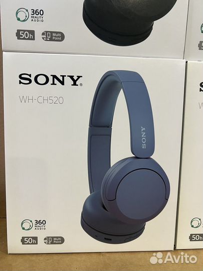 Sony WH-CH520 (Black/Blue/Beige/white)