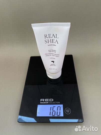 Rated green real shea крем для волос