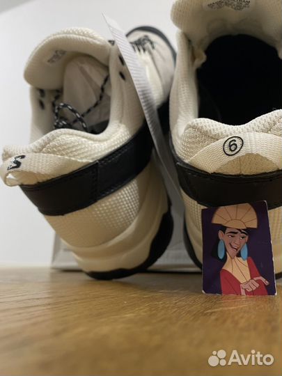 Кроссовки mm6 Maison margiela x Salomon светлые