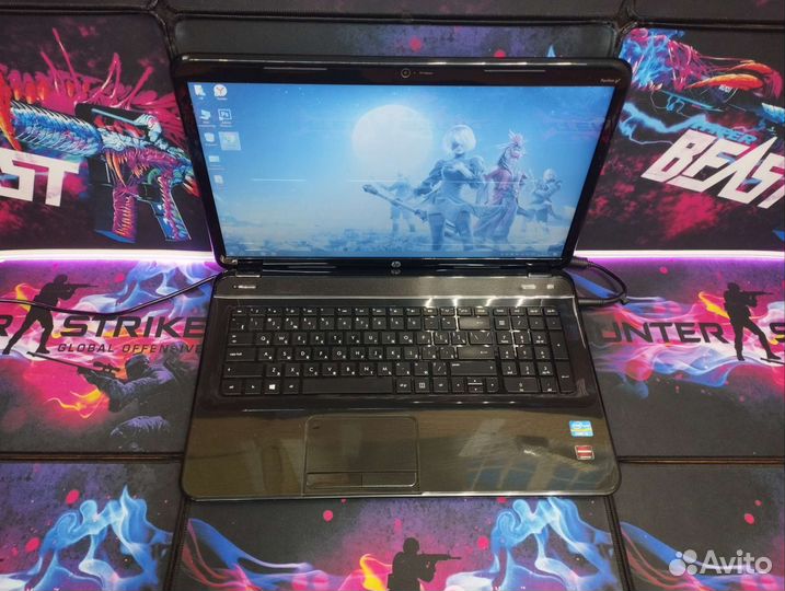 Игровой HP 17'3 i5 4GB видео 12GB озу SSD