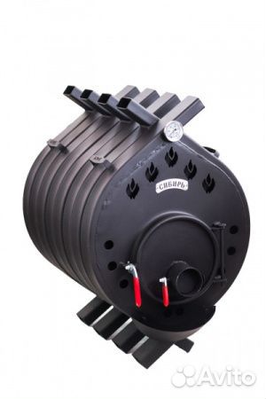 Печь воздухогрейная Сибирь бв-480