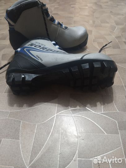 Лыжные ботинки