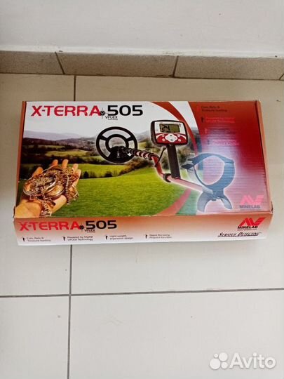 Металлоискатель X-terra 505
