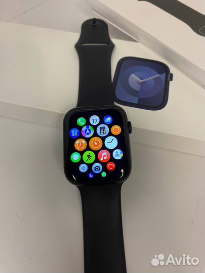 Apple watch 9 45 mm + (ремешок )