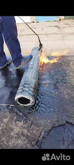 Ремонт крыши гаража, Мягкая кровля, Технониколь