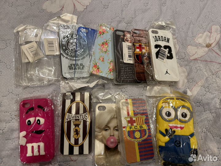 Чехлы на iPhone 4, 4s, 5, 5s