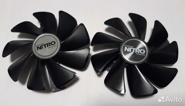 Вентиляторы для видеокарты Sapphire