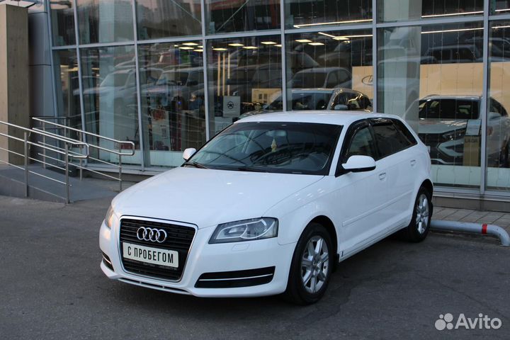 Audi A3 1.2 AMT, 2012, 247 521 км