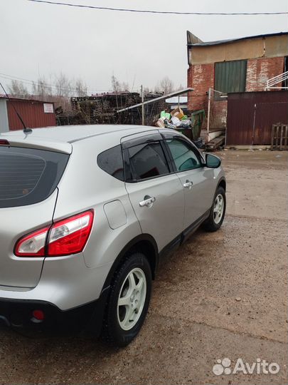 Nissan Qashqai 2.0 МТ, 2010, 180 286 км