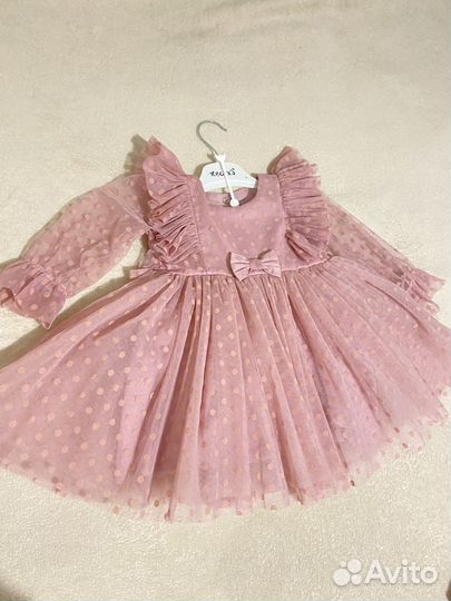 Платье для девочки 80 86 размер