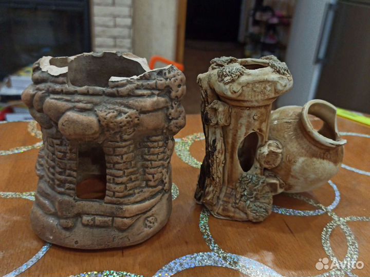 Декорации для аквариума