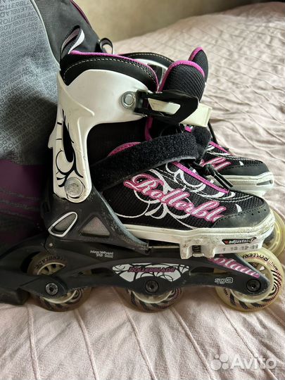 Ролики rollerblade детские раздвижные 28 32