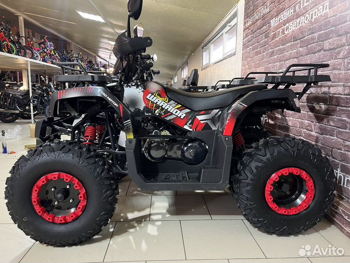 Квадроцикл Warrior 200 Lux Black (2023г)