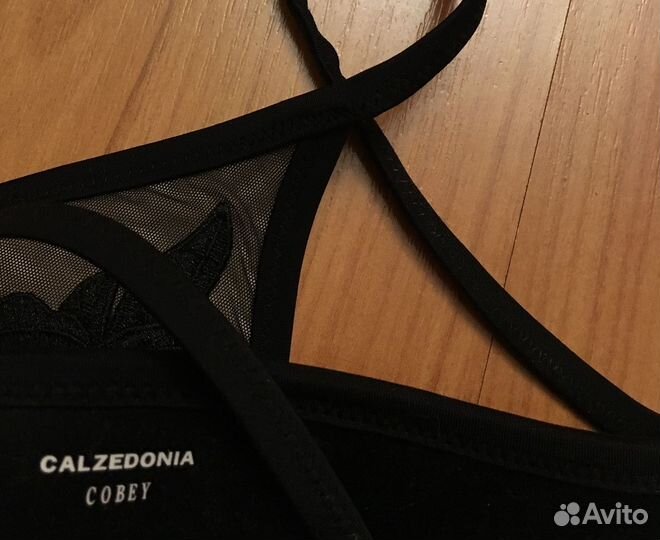 Бюстгальтер Calzedonia готический стиль y2k