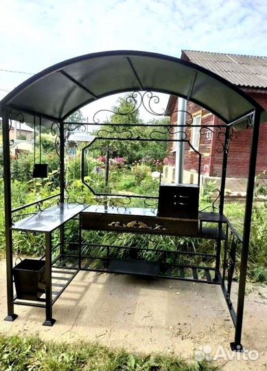 Мангал из стали