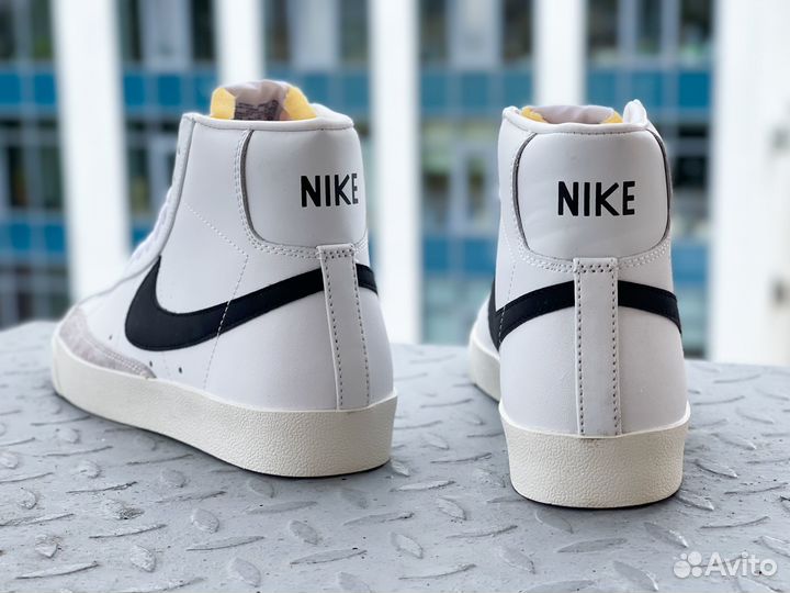 Nike Blazer Mid 77 Vintage White Black