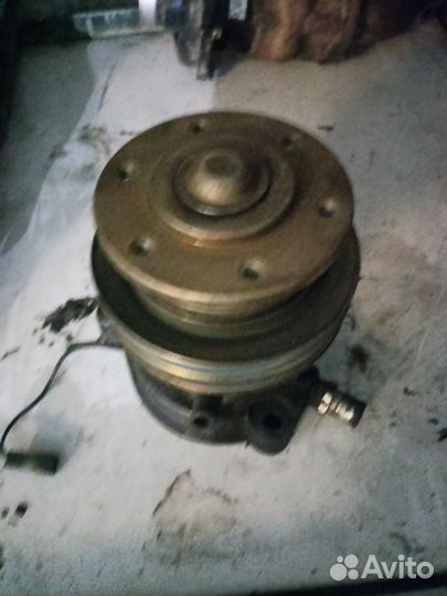 Помпа с гидро муфтой газ 33 09