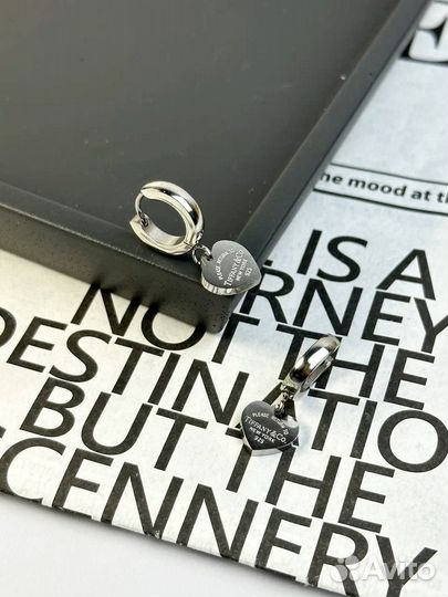 Серьги Tiffany