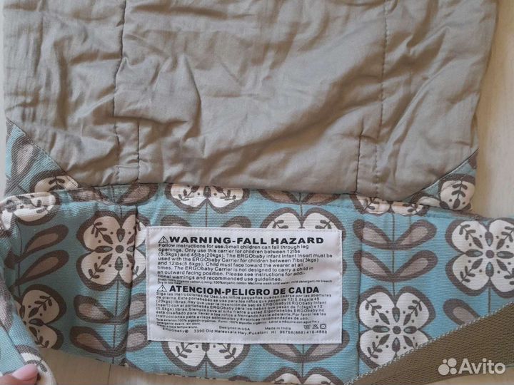 Эргорюкзак ergobaby 360 оригинал