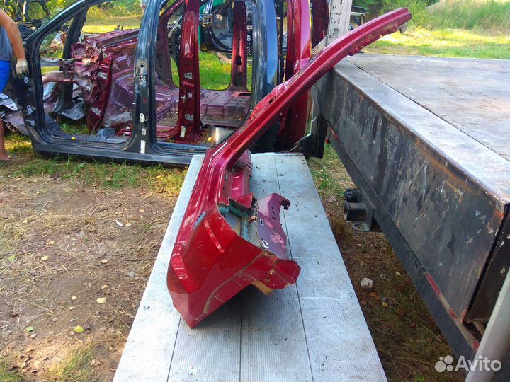 Порог со стойкой центральной