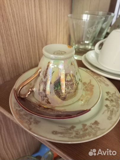 Чайный сервиз костяной фарфор japan