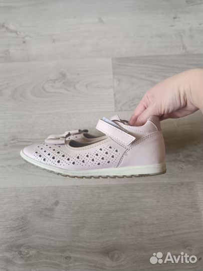Туфли на девочку 32 размер