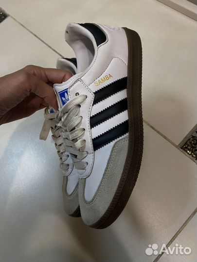 Кеды adidas samba женские