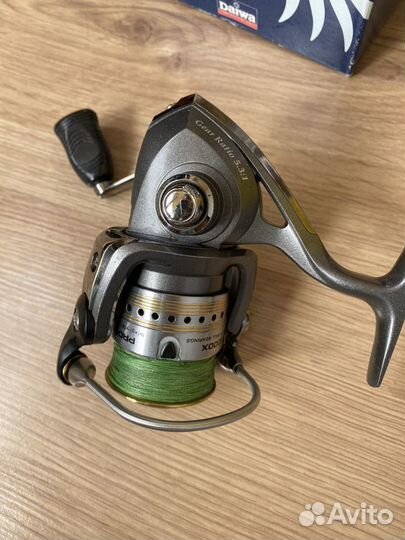 Катушка daiwa procaster 2000X