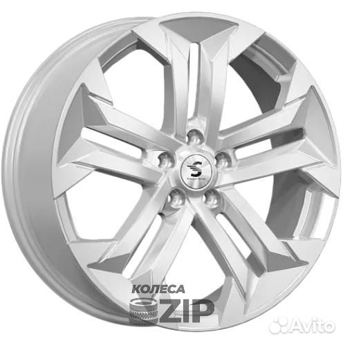 K&K кр015 7.5x19 5*114.3 ET40 DIA66.6 Elite silve