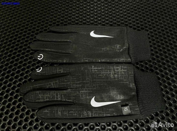 Перчатки Nike рефлективные на флисе
