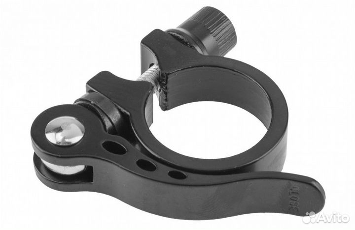 Хомут подседельный Kenli KL-M07 31,8 черный