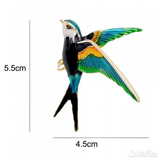 Брошь женская 