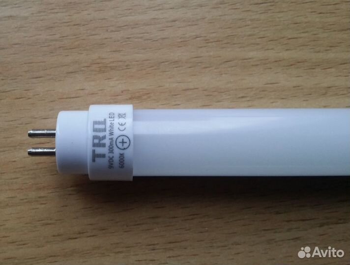 Лампа светодиодная TRQ LED 9VDC