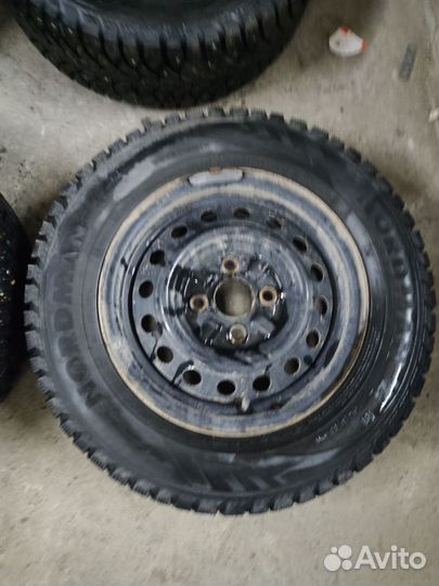 Зимние колеса 4x100 R13 Toyota