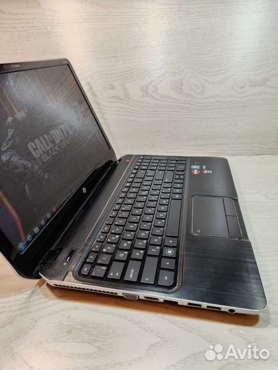 Игровой HP/15'6/8озуSSD256/A10-4600m/DualGraphics