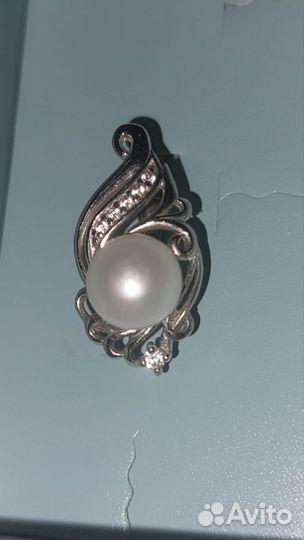 Серебряные сережки