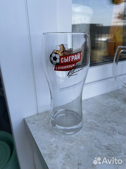 Пивные бокалы новые