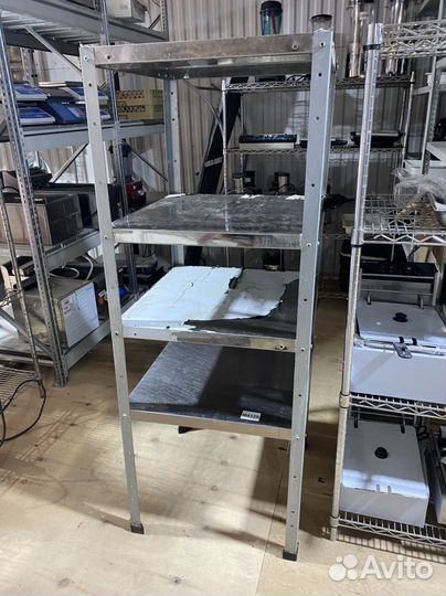 Стеллаж из нержавейки