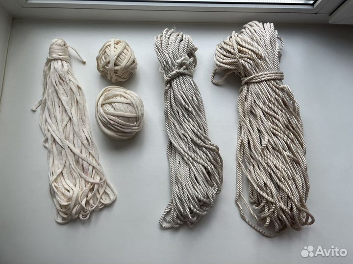 Веревки, шнур, шпагат полипропиленовый
