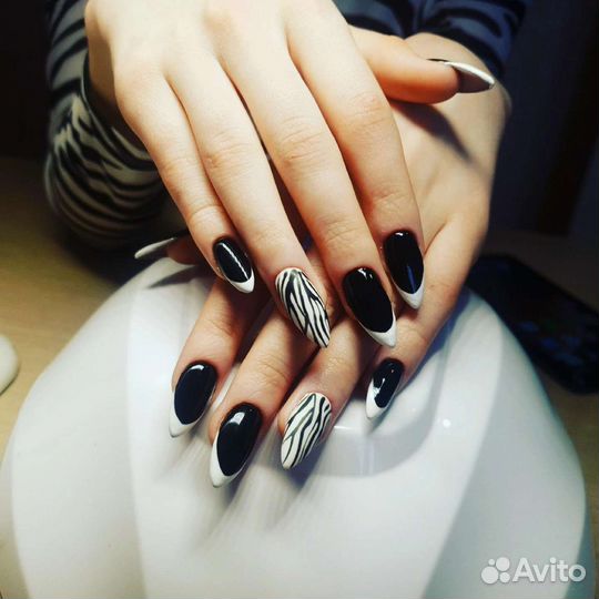 Маникюр педикюр на дому