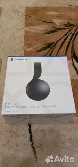 Геймпады и Наушники PS4 и PS5, Оригинал, новые