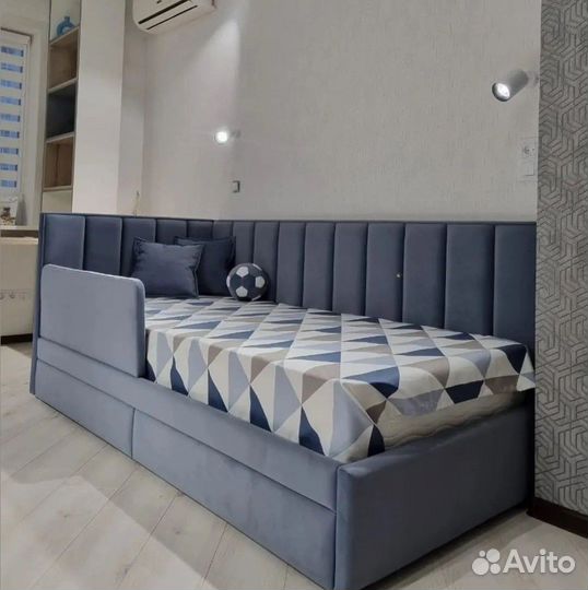 Кровать детская 80*200 см с подъёмным механизмом