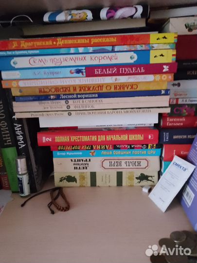 Много разных книг