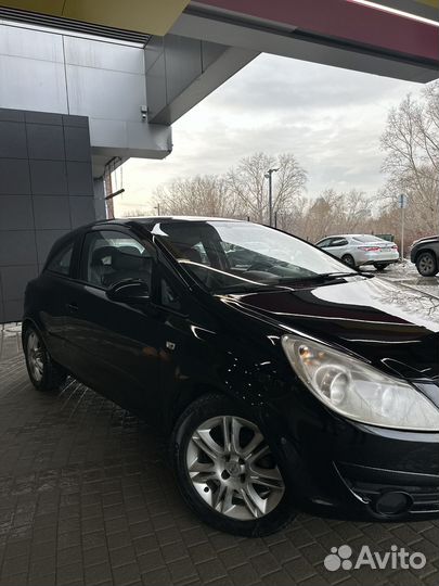 Opel Corsa 1.2 AMT, 2007, 229 000 км