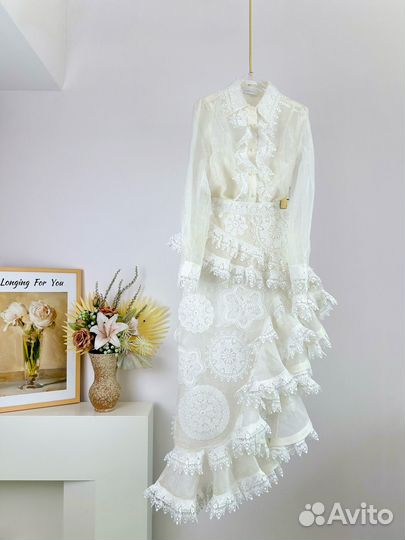 Блуза и юбка Zimmermann