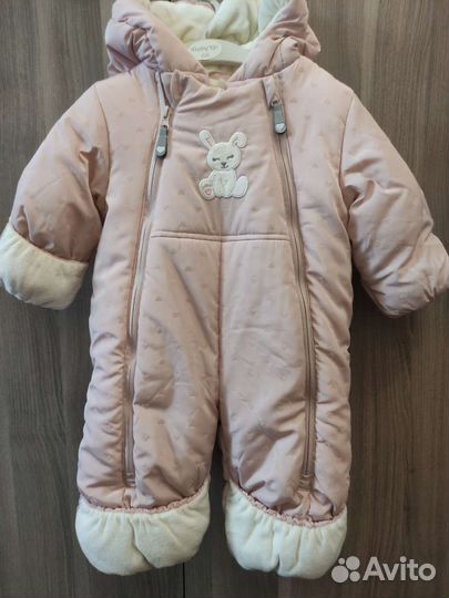 Комбинезон для девочки 68