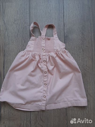 Сарафан Kiabi р. 86-92