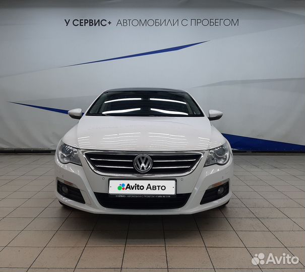 Volkswagen Passat CC 1.8 AMT, 2011, 133 423 км