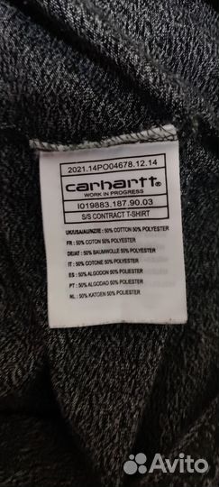 Футболка carhartt